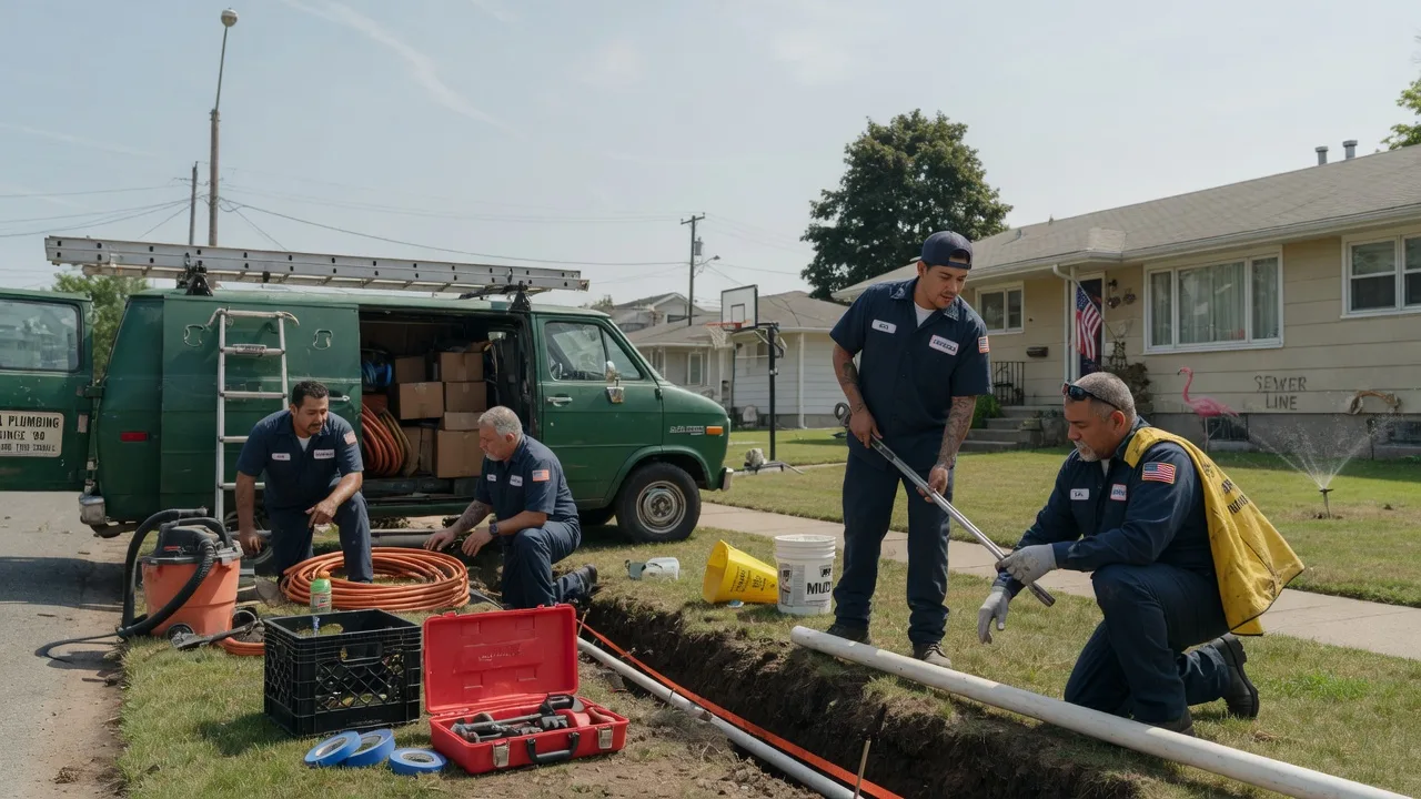 Gas Line Installation in Fort Blackmore, VA near me