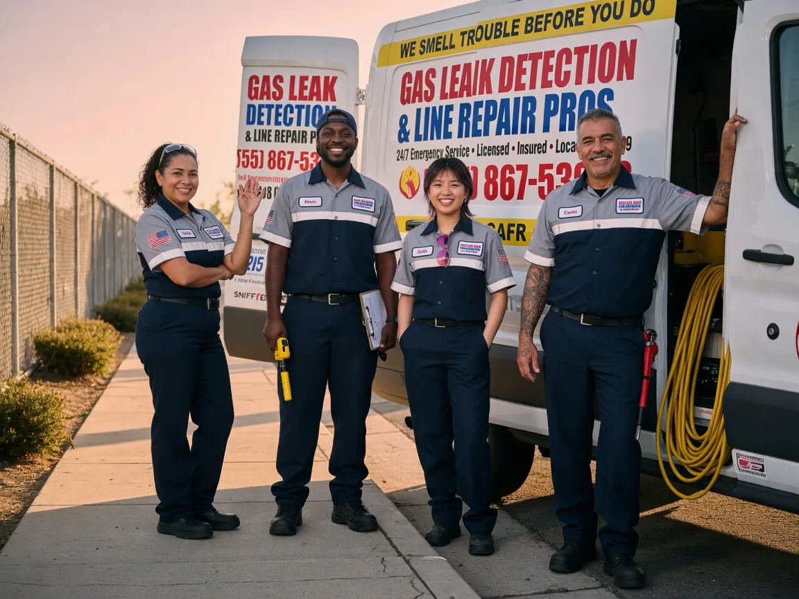 Gas Line Repair company in Fort Blackmore, VA
