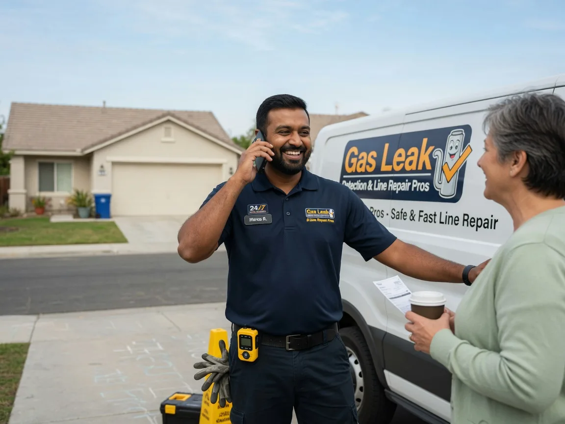 Gas Line Repair Fort Blackmore, VA FAQs