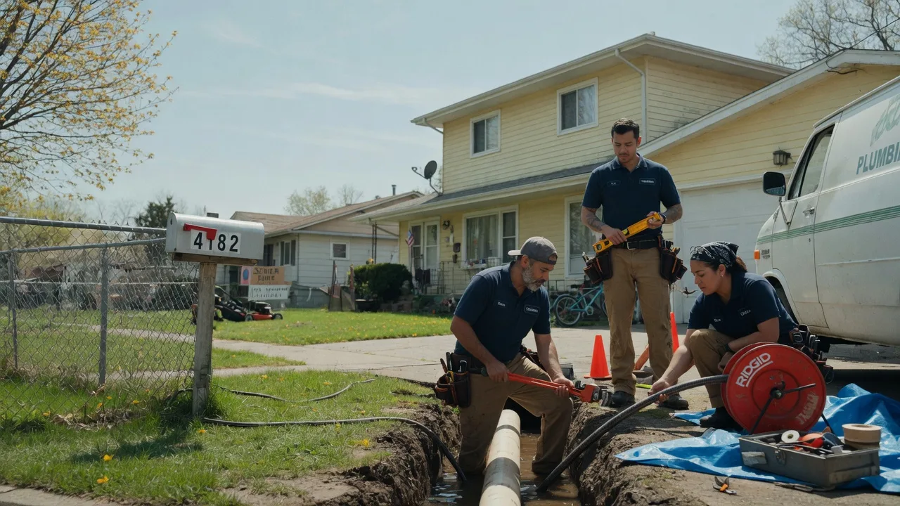 Gas Line Repair in Fort Blackmore, VA near me